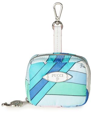 Emilio Pucci Yummy Airpods Case - Blue