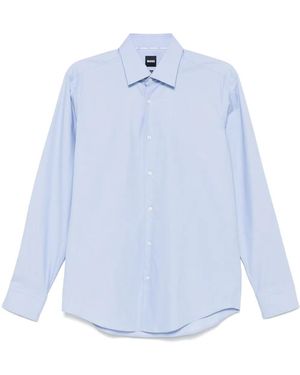 BOSS Twill Shirt - Blue