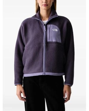 The North Face Yumiori Off Peak Jacke Mit Durchgehendem Reißverschluss - Blau