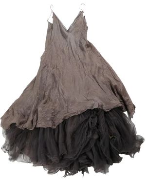 Marc Le Bihan Layered dress - Braun