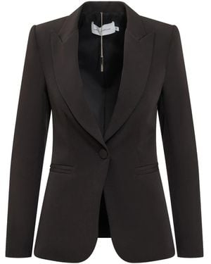 SIMONA CORSELLINI Blazer con botones - Negro