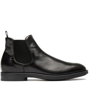 Officine Creative Silent 003 Chelsea Boots - Black