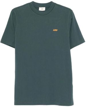 Autry T-Shirt Main Cotton Conifer - Green