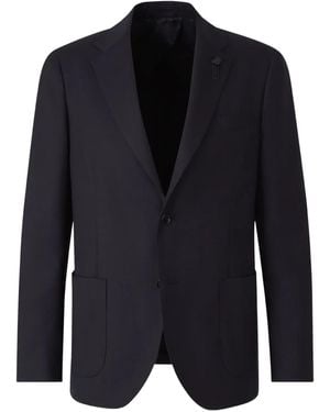 Lardini Traje de lana - Azul