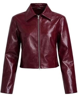 HUGO Zipped Jacket - Red