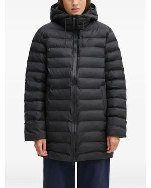Rains Lohja W3t3 Hooded Padded Jacket - Black