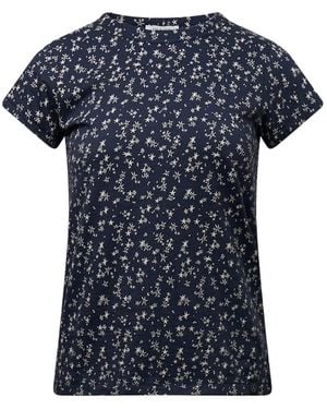 Rag & Bone Stars T-Shirt - Blue