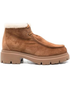 Stuart Weitzman Silk Nylon Blend - Brown