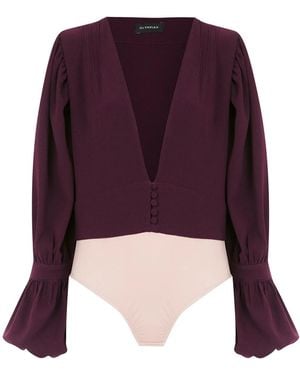 Olympiah Body Imperio - Rojo