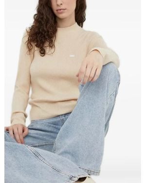 Levi's Gerippter Pullover Mit Stehkragen - Blau