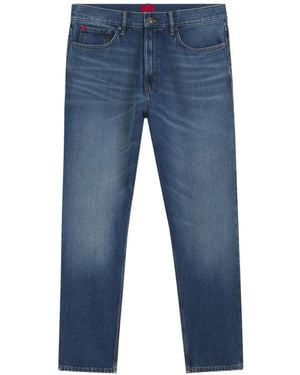 HUGO Five-Pocket Jeans - Blue