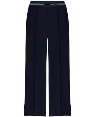 Bogner Marlene Logo-Waistband Pants - Blue