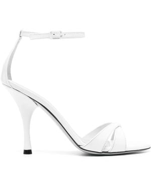Roberto Festa Faler Leather Sandals - White
