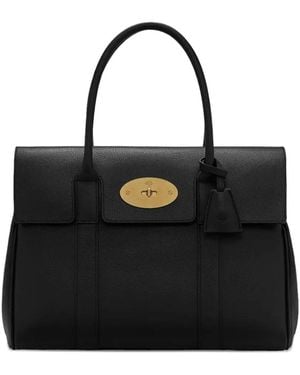 Mulberry Medium Bayswater Tote Bag - Black