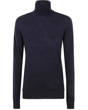 MD75 Cashmere Sweater - Blue