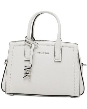 Michael Kors Xs Lalia Tote Bag - White