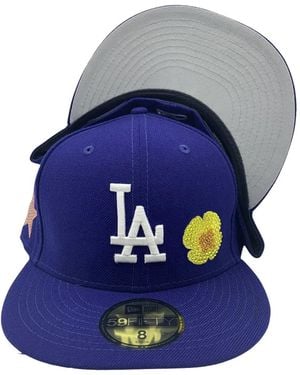 KTZ 59Fifty Los Angeles Dodgers Baseball Cap - Blue