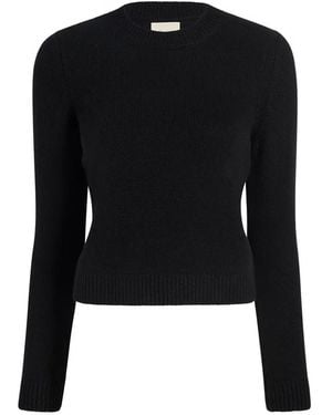 KHAITE Leta Sweater - Black