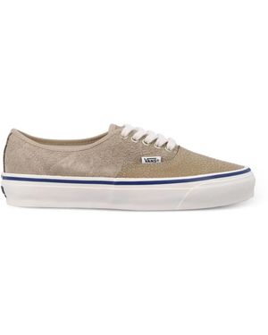 Vans Textured Panelled Trainers - White