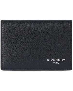 Givenchy Flap Card Holder - Black