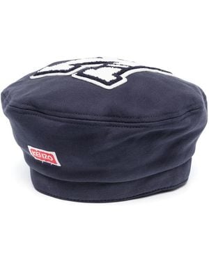 KENZO K-Patch Bucket Hat - Blue