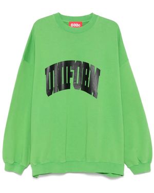 032c Lucky Strike Sweatshirt - Green