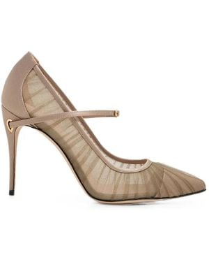 Jennifer Chamandi Lorenzo Pumps - Weiß