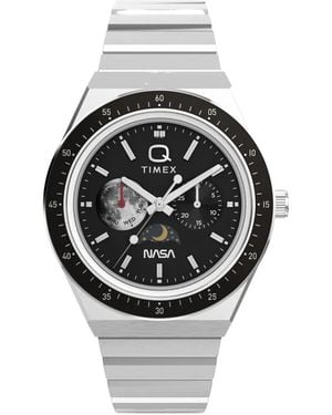 Timex X Nasa The Q Collection 40Mm Watch - Gray