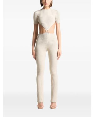 Natural Manière De Voir Jumpsuits and rompers for Women Lyst UK