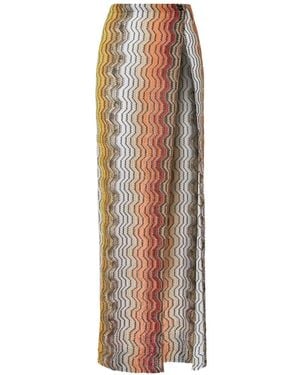 Missoni Long Skirt - Natural