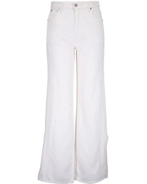 Twp Jean À Coupe Ample - Blanc