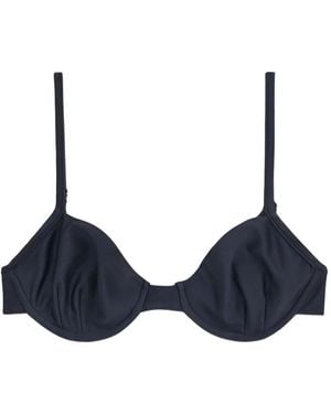 Filippa K Underwire Bikini Top - Blue