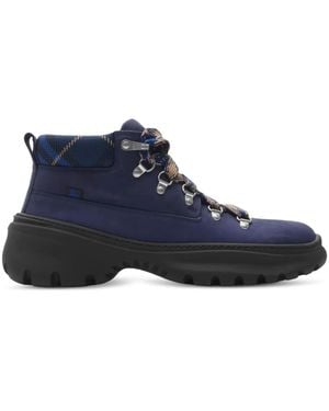 Burberry Scoot Boots - Blue
