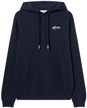 Off-White c/o Virgil Abloh Arrow hooded hoodie - Azul