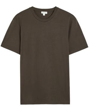 Sunspel Riviera Crew-Neck T-Shirt - Grey