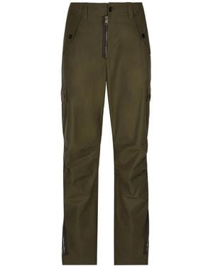 Dolce & Gabbana Ausgestellte Cargohose - Grün
