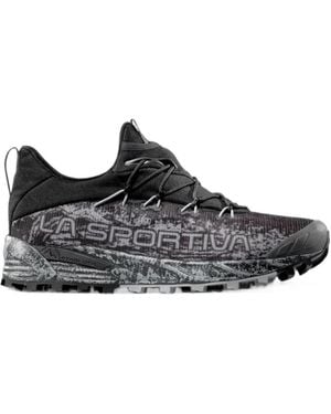 La Sportiva Tempesta Gtx Logo-Print Paneled Sneakers - Black