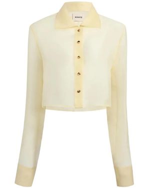 KHAITE Jasen Top - White