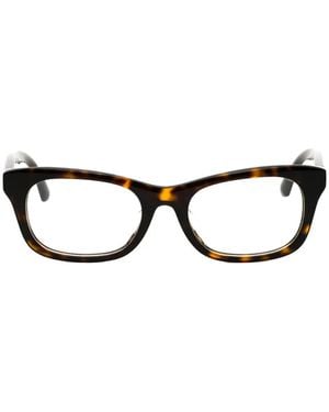 Burberry Eckige Brille - Schwarz