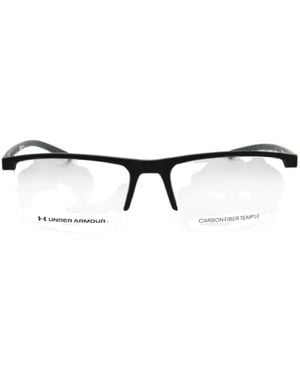 Under Armour Rectangle-Frame Glasses - White