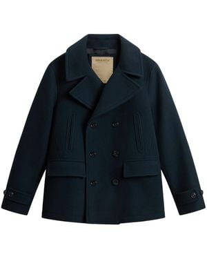 Woolrich Melton Coat - Blue