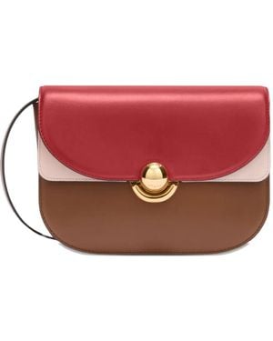 Furla Small Sfera Crossbody Bag - Pink