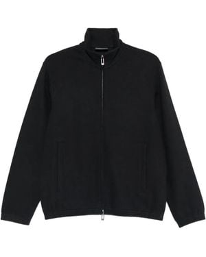 Emporio Armani Sweat Colourblock - Black