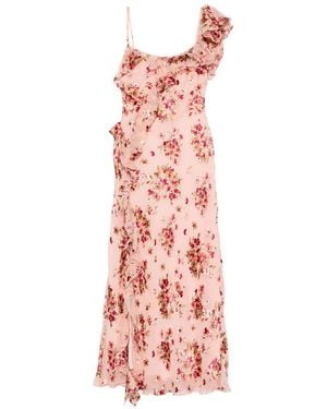 RIXO London Ester Maxi Dress - Pink