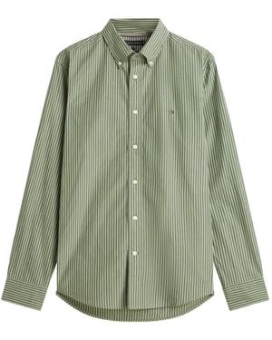 Tommy Hilfiger Striped Shirt - Green