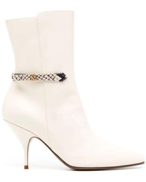 Bally Stivali Odeya 85Mm - Neutro