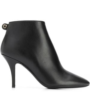 Ferragamo Joan Ankle Booties - Black