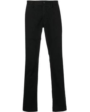 Polo Ralph Lauren Slim-Fit Cotton Trousers - Black
