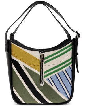 Loewe Hammock Flip Tote Bag - Blau