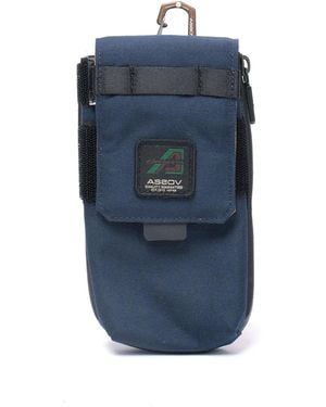 AS2OV Cordura Standard Series Phone Case - Blue